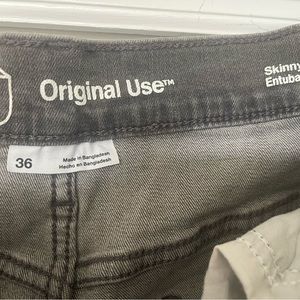 Men’s denim shorts